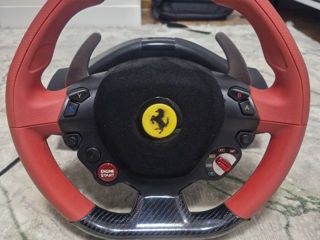 Volan Thrustmaster Ferrari 458 Spider Custom Carbon x Alcantara