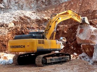 Excavator 34000kg, 1,7m3 cupa