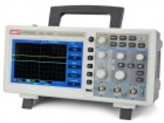 Осциллографы цифровые. Digital oscilloscop 2-4-6-8 Channels, 25- 50- 70-100-200MHz. foto 1