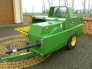 Pres/balotieră/прессподборщик John deere 339 2020!! foto 3