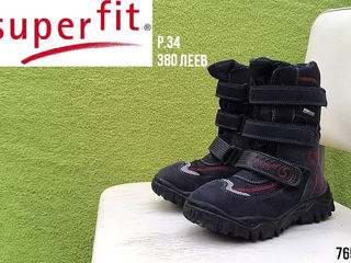 Ricosta, Superfit, Ecco, Kastinger. Размер 33-34. Оригинал. В оттличном состоянии. foto 8