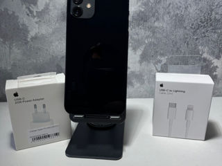 IPhone 12 64 gb black 10/10 foto 2