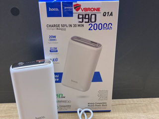 PowerBank Hoco Q1A 20.000mAh - 890lei