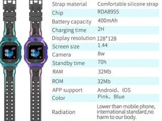 Ceas telefon pentru copii foto 5