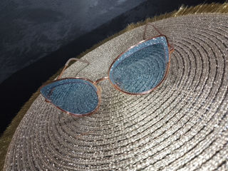 Солнцезащитные очки женские Meli Melo розовое золото foto 4