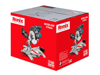 Торцовочная пила RONIX 5100 1450вт 210мм foto 13