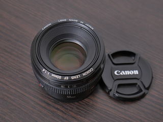 Canon EF 50mm f/1.4 USM foto 1
