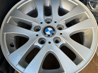 Jante 16" BMW + cauciucuri Continental  foto 0