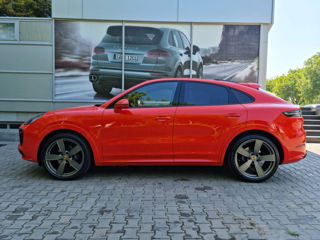 Porsche Cayenne Coupe foto 5