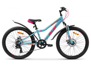 Bicicleta de munte Aist Rosy Junior 24 1.1 Turquoise ( 24-13)