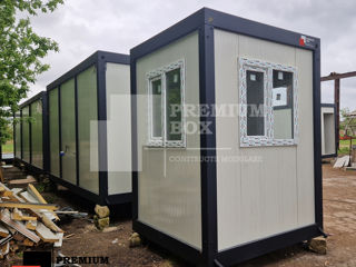 Cabină de pază modulară prefabricată foto 3