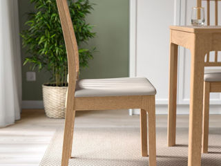 Scaun din lemn calitativ IKEA
