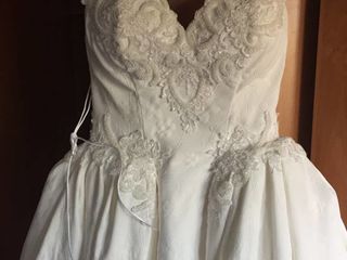 Rochie de mireasă elegantă foto 5