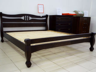 Кровать 120x200-5600 lei из натурального дерева, доставка по Молдове