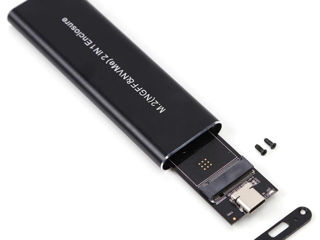 Адаптеры для M2 Type-C 349 лей, HDD Корпуса (Кейсы), Адаптеры USB 3.0 для 2.5" HDD - 99 лей