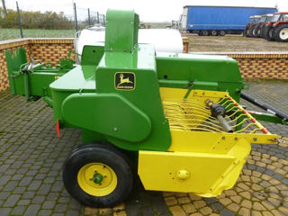 Pres/balotieră/прессподборщик John deere 339 2020!! foto 1