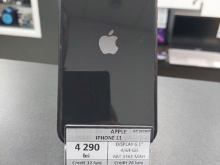 Iphone 11 64Gb / 4290 Lei