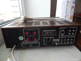 Marantz 1060 интегрированный стереоусилитель foto 4