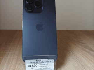 iPhone 14 Pro 6/128GB,Preț 14590lei