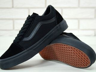 Vans Old Skool All Black Unisex foto 6