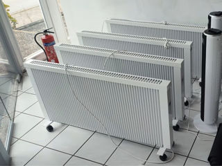 Radiator electric, econom, Wi-Fi, voce. Радиатор