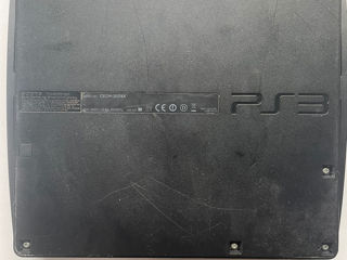 PlayStation 3 slim + руль foto 3