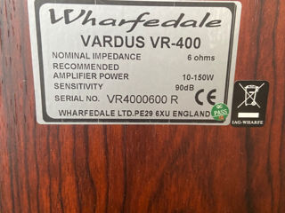 Boxe Wharfedale Vardus VR 400 foto 2