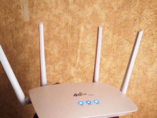 3G 4G модем с SIM картой Wi-Fi 3G/4G/LTE - до 32 пользователей foto 1