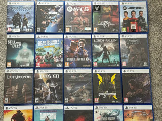 Jocuri ps4/ps5 игры foto 3