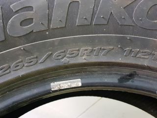 R17 265/65 Hankook  зимняя foto 5