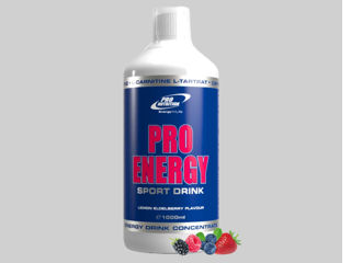 Pro Energy Sport Drink 1000ml, Fructe de pădure foto 1