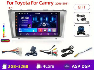 Toyota Camry 40 (2006-2011) Sistem audio / стереосистема для Toyota для Camry 40 (2006-2011)