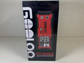 Gooloo gt4000s 4000a jump starter бустер для запуска двигателя