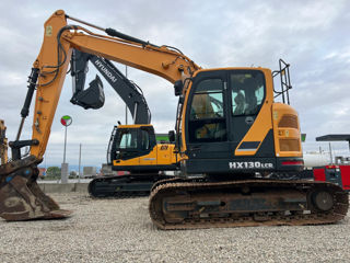 Excavator Hyundai HX130 LCR – 13 T , 75 Hp , 2 Cupe + Video foto 2