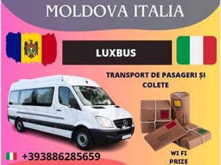 Transport pasageri moldova-italia  foto 0