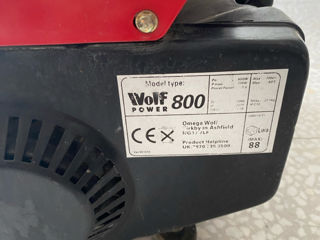 Generator Pe Benzina Wolf foto 3