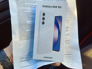 Samsung A54 5G ! ( 8/256GB ) Wihte / NOU Garantie 2 Ani