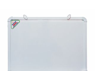 Доска маркерная офисная магнитная сухостираемая writting board 58 x 43 пластиковая белая рамка