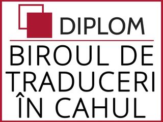 Traduceri profesionale în biroul de traduceri Diplom din Cahul. Apostilă. Supralegalizare. Reduceri. foto 1