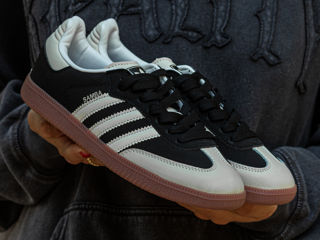 Adidas Samba x Wales Bonner Black/Beige Unisex