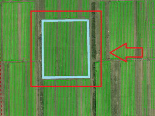 Teren agricol! Durlești - 52 ari!