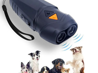 Ультразвуковой аккумуляторный отпугиватель собак с фонариком Ultrasonic Dog Repeller foto 5