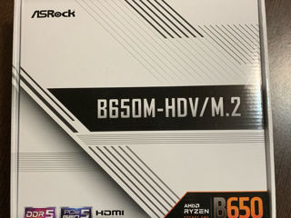 Asrock B650M-HDV/M2 Micro ATX foto 3