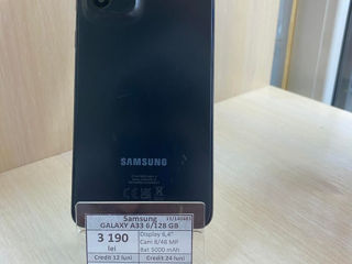 Samsung Galaxy A33 6/128 Gb , 3190 Lei foto 1