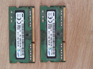 DDR3 PC3L-12800S Samsung для ноутбука