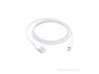 USB to Lightning Cable, Cablu USB / Lightning Кабель USB / 1M foto 1