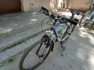 Bicicleta aluminiu germania Eclipse shimano Deore, starea fiarte buna foto 6