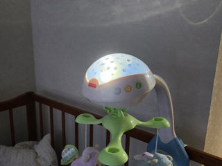 Carusel pentru pătuț Fisher Price foto 2