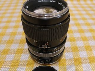 Canon FD 100mm f2.8