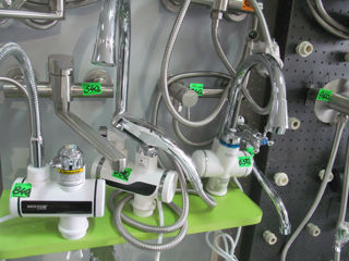 Проточный водонагреватель  3,2 kw с дисплеем в Бельцах foto 6